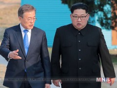 Хоёр Солонгосын удирдагчид дээд уулзалтын үр дүнд сэтгэл хангалуун  байна