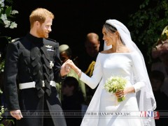 Хунтайж Харри, Меган нарын хуримын ёслолыг олон сая хүн үзжээ