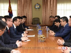 Улсын Их Хурлын дэд дарга Туркийн хуулийн байгууллагын төлөөлөгчидтэй уулзлаа