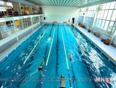 Шанхайд болсон усанд сэлэлтийн тэмцээнээс манай улсын тамирчид ганзага дүүрэн иржээ