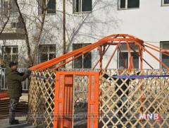 Гал түймэрт өртсөн дөрвөн өрхөд туслалцаа үзүүллээ