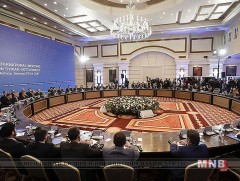 Сирийн асуудлаарх Астанагийн уулзалт энэ сарын 14-нд эхэлнэ