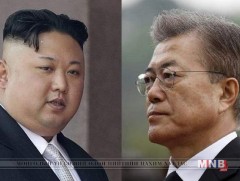 Хоёр Солонгосын удирдагч ойрын өдрүүдэд шууд шугамаараа яриа хэлэлцээ хийхээр тохиролцжээ 