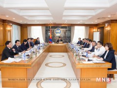 Засгийн газрын ээлжит хуралдаан боллоо 