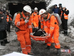 Үндэсний аврах бригадтай боллоо