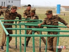 Цэргийн хоёрдугаар зэргийн бэлтгэл үүрэгтэн, цэргийн дүйцүүлэх албаны бэлтгэл, сургалт амжилттай я..