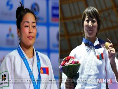 М.Уранцэцэг, Д.Сумьяа нар чансааг тэргүүлж байна