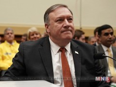 Нью-Йорк хотноо АНУ-ын төрийн нарийн бичгийн дарга Умард Солонгосын төлөөлөгчидтэй уулзлаа