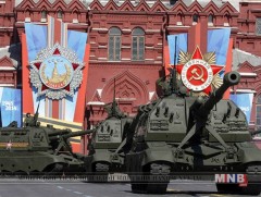 Аугаа их эх орны дайны ялалтын 73 жилийн ойд зориулсан цэргийн жагсаал Оросын 27 хотод болно