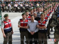 Туркийн 104 цэрэгт бүх насаар нь хорих ял оноожээ 