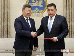 Дайчилгааны тухай хуульд нэмэлт, өөрчлөлт оруулах тухай хуулийн төслийг өргөн барилаа
