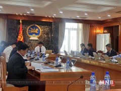 Засгийн газрын ээлжит хуралдаан боллоо