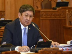 Иргэдийн төсвийн талаар Сангийн сайд Ч.Хүрэлбаатар мэдээлэл хийв