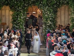 Их Британийн хунтайж Харри, Америкийн жүжигчин бүсгүй Меган Маркл нарын гэрлэх ёслол боллоо