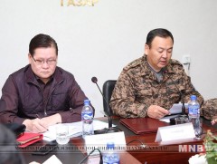 Шадар сайд Ө.Энхтүвшин Хөвсгөл аймагт ажиллаж байна