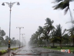 Мекуну нэртэй хар шуурганы уршгаар Оманд 2  хүн амь насаа алджээ