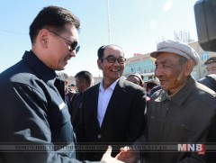 Ерөнхий сайд У.Хүрэлсүх Говь-Алтай аймагт ажиллаж дараах асуудлуудыг шийдэв