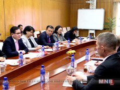 Шадар сайд Ө.Энхтүвшин Тува Улсын тэргүүнийг хүлээн авч уулзав