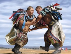 Монгол туургатны барилдаан болно