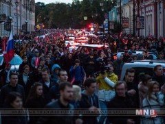 ОХУ-ын хотуудад болсон эсэргүүцлийн жагсаалын үеэр 1600 хүнийг саатуулжээ 