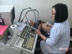 Сүхбаатар аймгийн эрүүл мэндийн төв нарийн оношлогооны эхо аппараттай боллоо