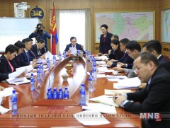 Үндэсний их баяр наадмыг зохион байгуулах хорооны хурал боллоо