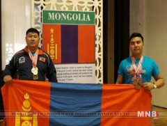 А.Отгонбаяр нийлбэр дүнгээр алтан медаль хүртэв