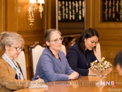 Элчин сайд Элизабет Барсакийг хүлээн авч уулзлаа