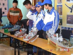 Техник технологийн улсын ХХII дугаар олимпиад нээлтээ хийв 