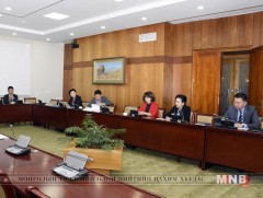 УИХ-ын НББСШУ-ны байнгын хорооны хуралдаан болов