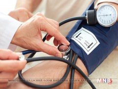 “Цусны даралт ихсэлттэй тэмцэх дэлхийн өдөр”-т зориулсан эрүүл мэндийн өдөрлөг болно