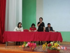 Ажил хэрэгч уулзалт болж байна