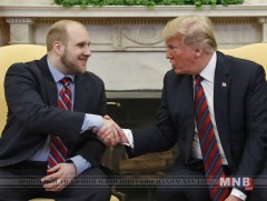 Венесуэлын шоронгоос суллагдсан Жошуа  Холтыг АНУ-ын ерөнхийлөгч хүлээн авч  уулзлаа