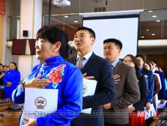 Орхон аймгийн 10 байгууллагын төрийн албан хаагч тангараг өргөлөө