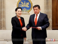 УИХ-ын тогтоолын төслүүдийг өргөн барилаа