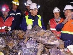 Бор-Өндөрийн уурхайг түшиглэн гангийн үйлдвэр байгуулна