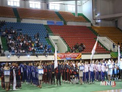 “Шунхлай” группын спортын их наадам боллоо