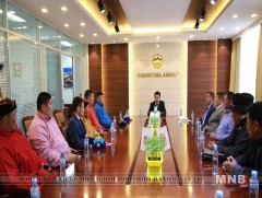 Өмнөговь аймгийн бөхчүүд тогтмол цалинтай болно 