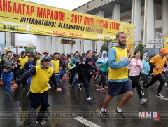 “Улаанбаатар марафон” энэ сарын 19–нд болно