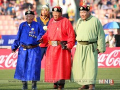 Маргааш болох байсан Монгол Улсын аваргуудад зориулсан барилдаан цуцлагдлаа 