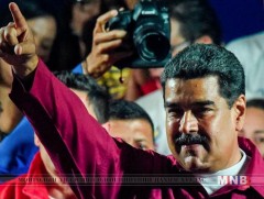 Венесуэлийн ерөнхийлөгчийн сонгуульд Николас Мадура ялалт байгуулжээ