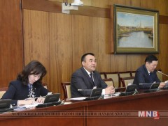 УИХ-ын тогтоолын төслийг анхны хэлэлцүүлгээр нь батлахыг дэмжив