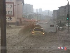 Сүүлийн 500 жилд тохиогоогүй үерийн гамшиг Анкарад нүүрлэжээ 