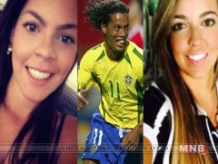 Бразилийн хөл бөмбөгийн од Роналдиньо хоёр найз бүсгүйтэйгээ зэрэг хуримлана 