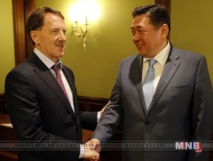 Орос, Монголын Засгийн газар хоорондын комиссын Оросын хэсгийн даргаар А.В.Гордеев томилогджээ