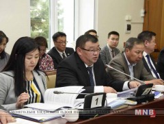 Тогтоолын төслийн хоёр дахь хэлэлцүүлгийг хийлээ