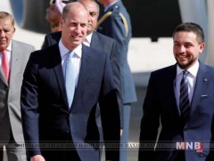 Ханхүү Уильям Ойрхи Дорнодод айлчилж байна