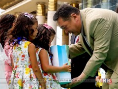 УИХ-ын дарга М.Энхболд ирээдүйгээ сүүгээр мялаахыг уриаллаа