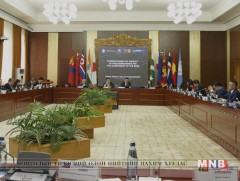 Ази, Номхон далайн бүсийн орнуудын парламентчдын албан ёсны зөвлөгөөн өндөрлөв