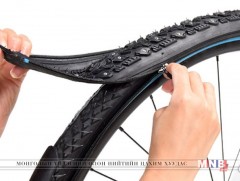 Унадаг дугуйнд давхарлан ашиглах боломжтой дугуйн хамгаалалт бүхий наалт “RETYRE”